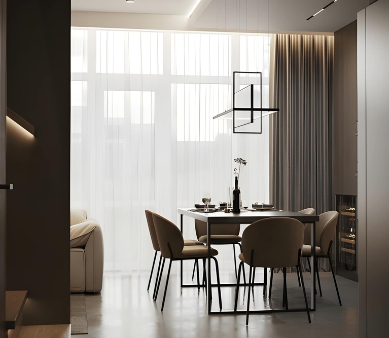 What Kind of Lighting Makes a Dining Room Feel Right?