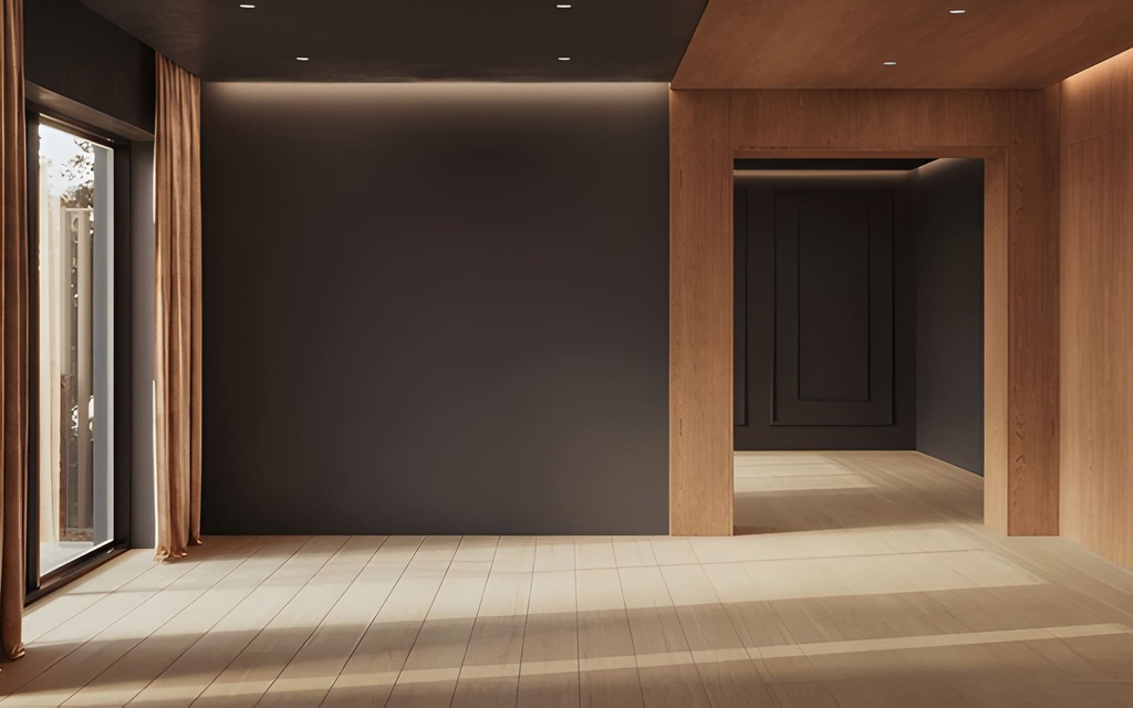Is Painting Your Ceiling a Dark Color Ever Actually a Good Idea?