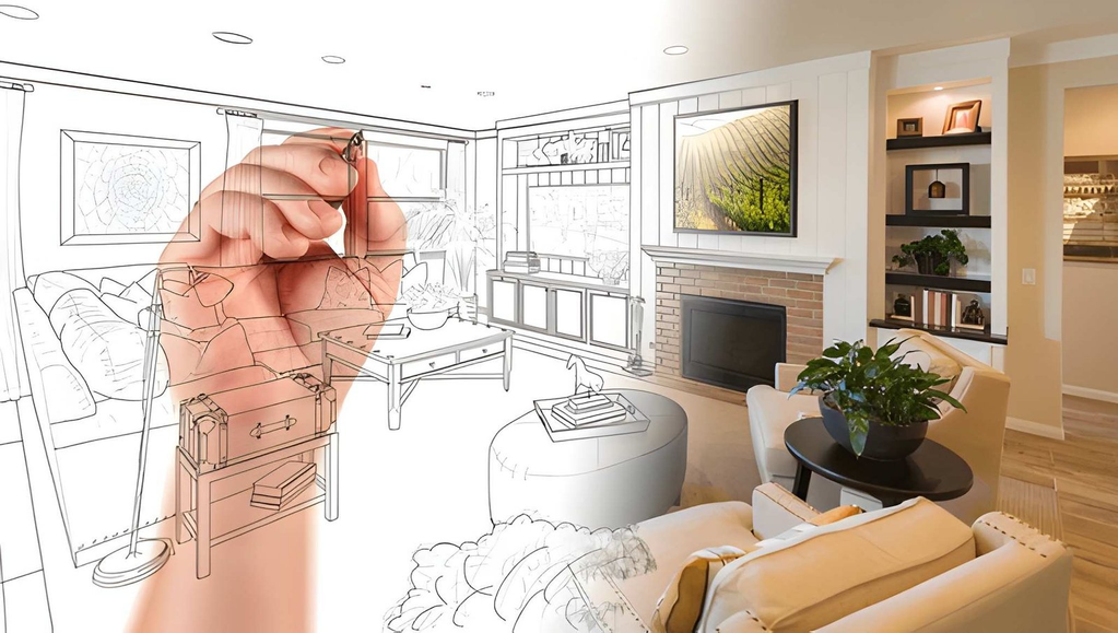 Redesigning a Room with designmode24 design