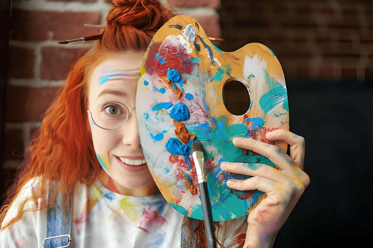 What Do Your Paint Ideas Say About Who You Really Are?