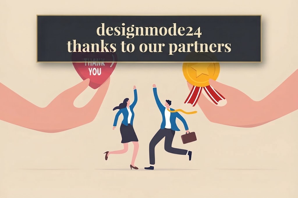 designmode24 thanks to our partners
