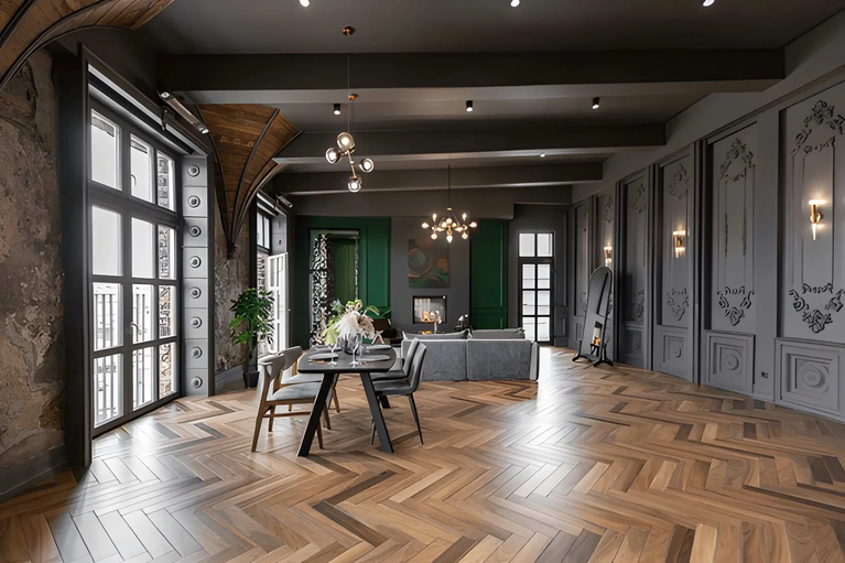 How Can Geometric Patterns Influence Interior Architecture?