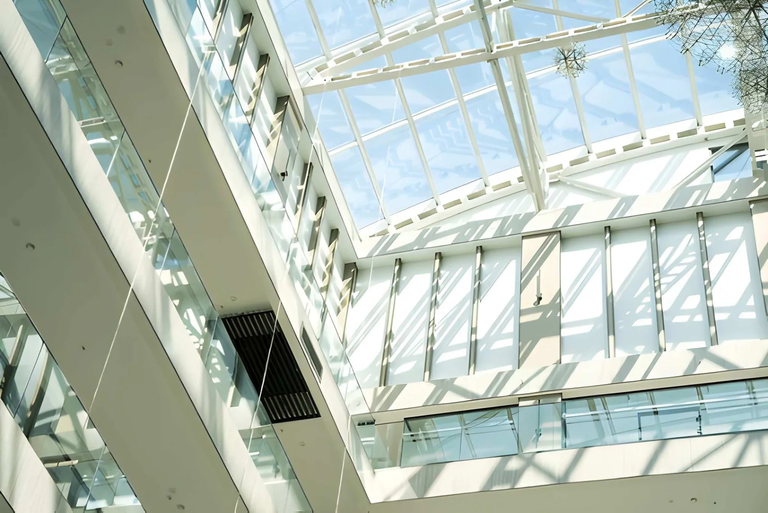 How Can Atriums Bring Natural Light Into Interior Spaces?