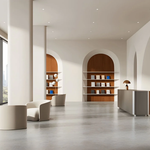 How Do Interior Designers Use Curved Architecture to Shape Modern Homes?