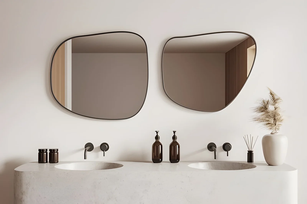 How Do Interior Designers Use Mirrors to Shape Architectural Spaces?