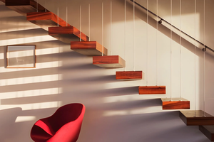 Why Are Floating Staircases Popular in Contemporary Homes?