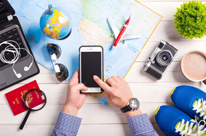 How Can You Manage Smart Devices While Traveling?