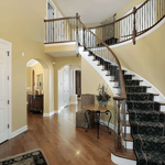 How Do Designers Create Beautiful Rooms Around Staircases?