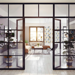Why Are Glass Partitions Becoming Popular in Modern Homes?