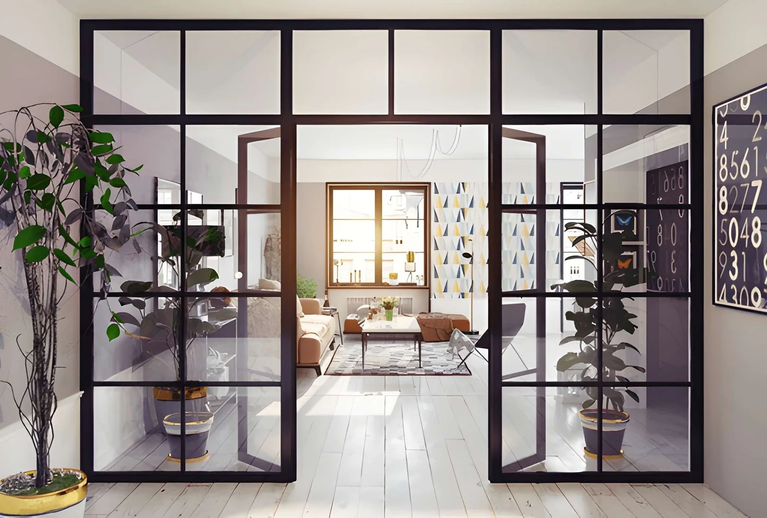 Why Are Glass Partitions Becoming Popular in Modern Homes?