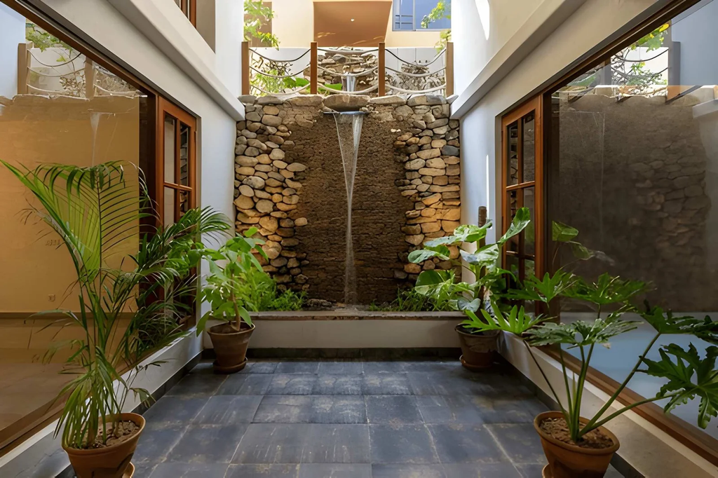 How Do Interior Designers Incorporate Indoor Water Features?