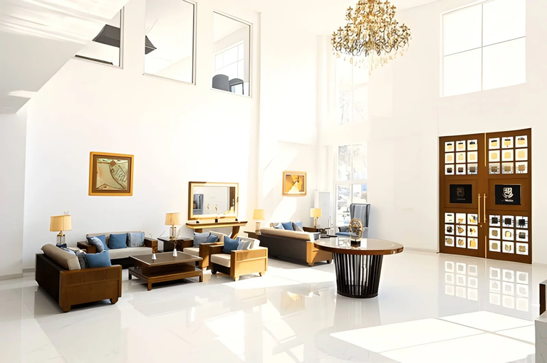 Why Are Double-Height Ceilings Popular in Contemporary Homes?